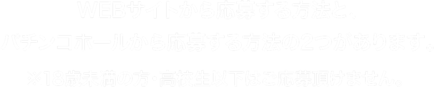 応募方法